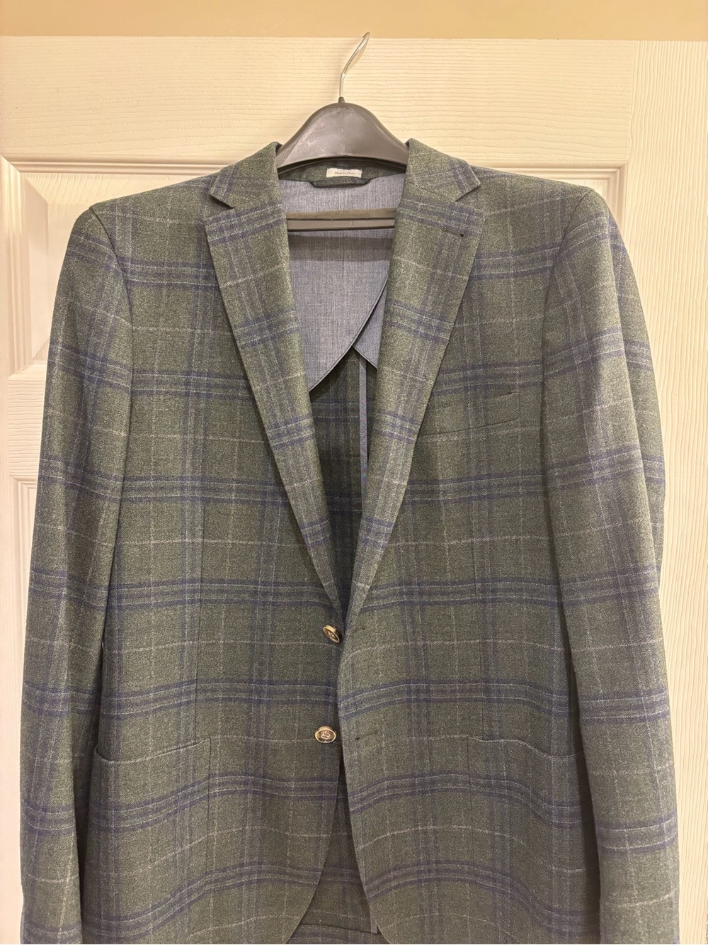 Classic Green Plaid Men's Blazer - Peter Millar